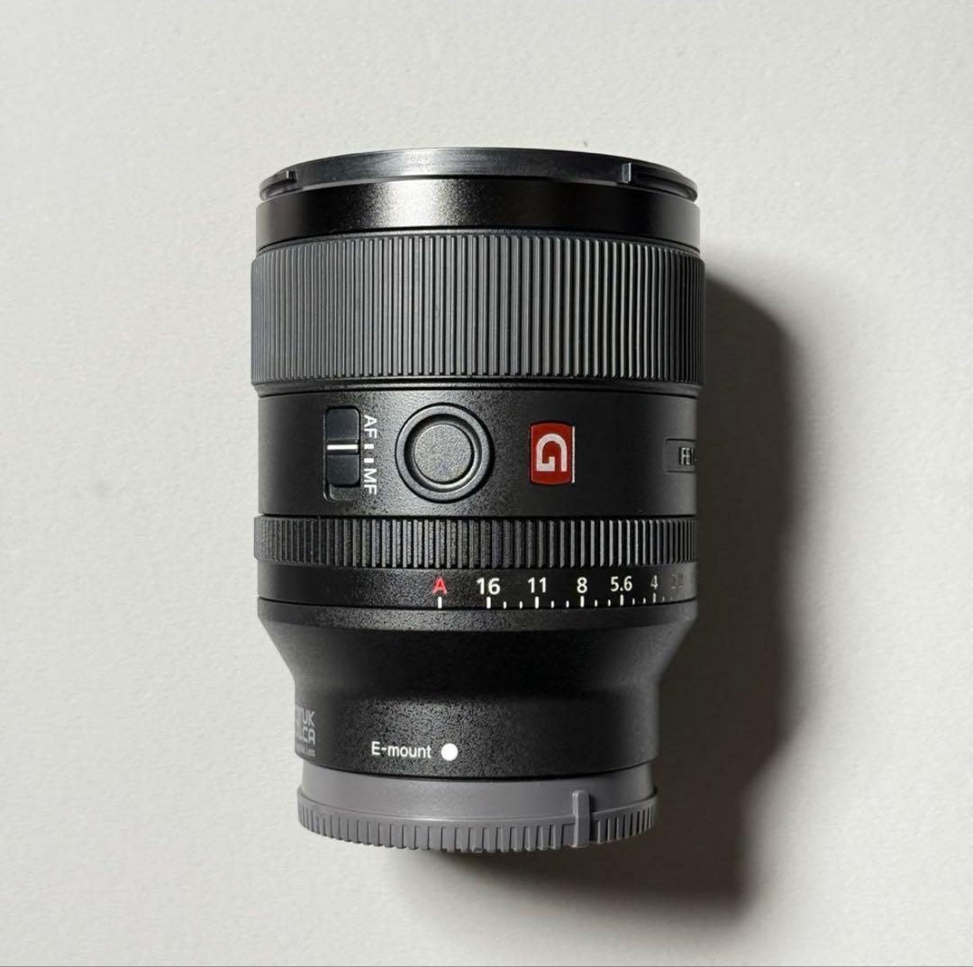 Sony FE 35mm F1.4 GM レンズ