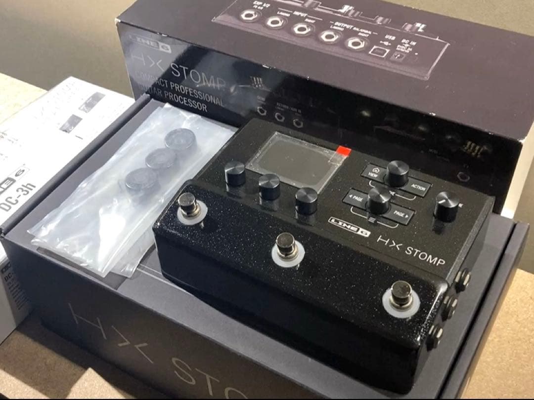 【美品】LINE6 HX Stomp ＋スイッチハット