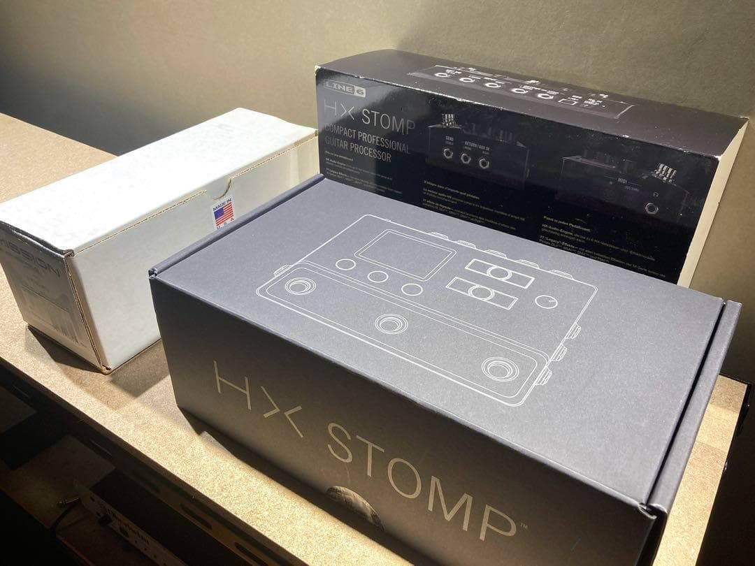 【美品】LINE6 HX Stomp ＋スイッチハット