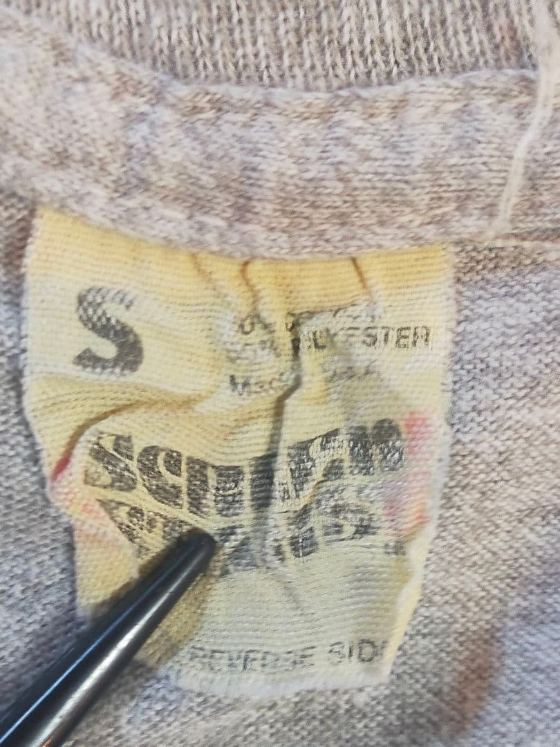 80sアメリカ製 デヴィッドボウイ　ヴィンテージ　ノースリーブTシャツ