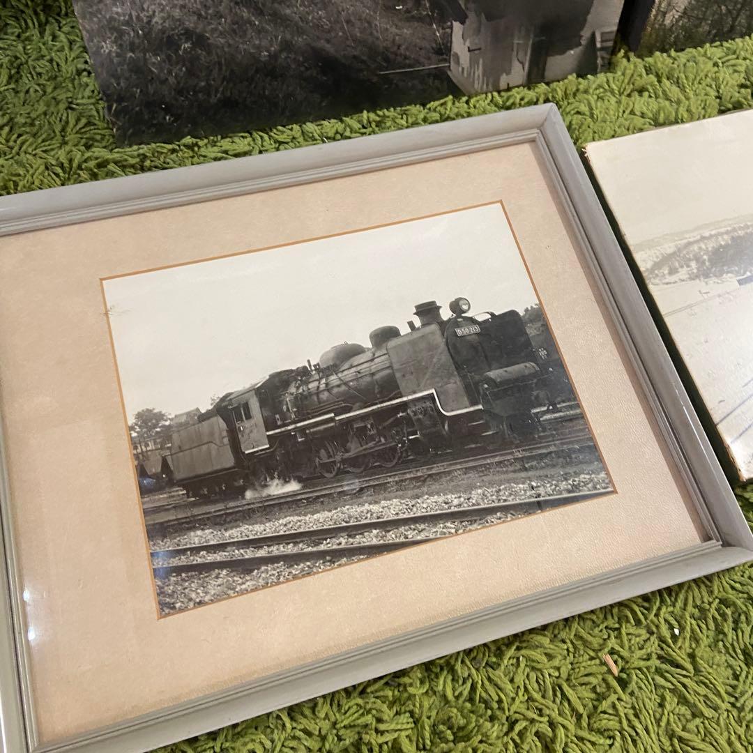 SL蒸気機関車　鉄道マニア　パネル　写真　まとめ売り　昭和　国鉄　個人撮影