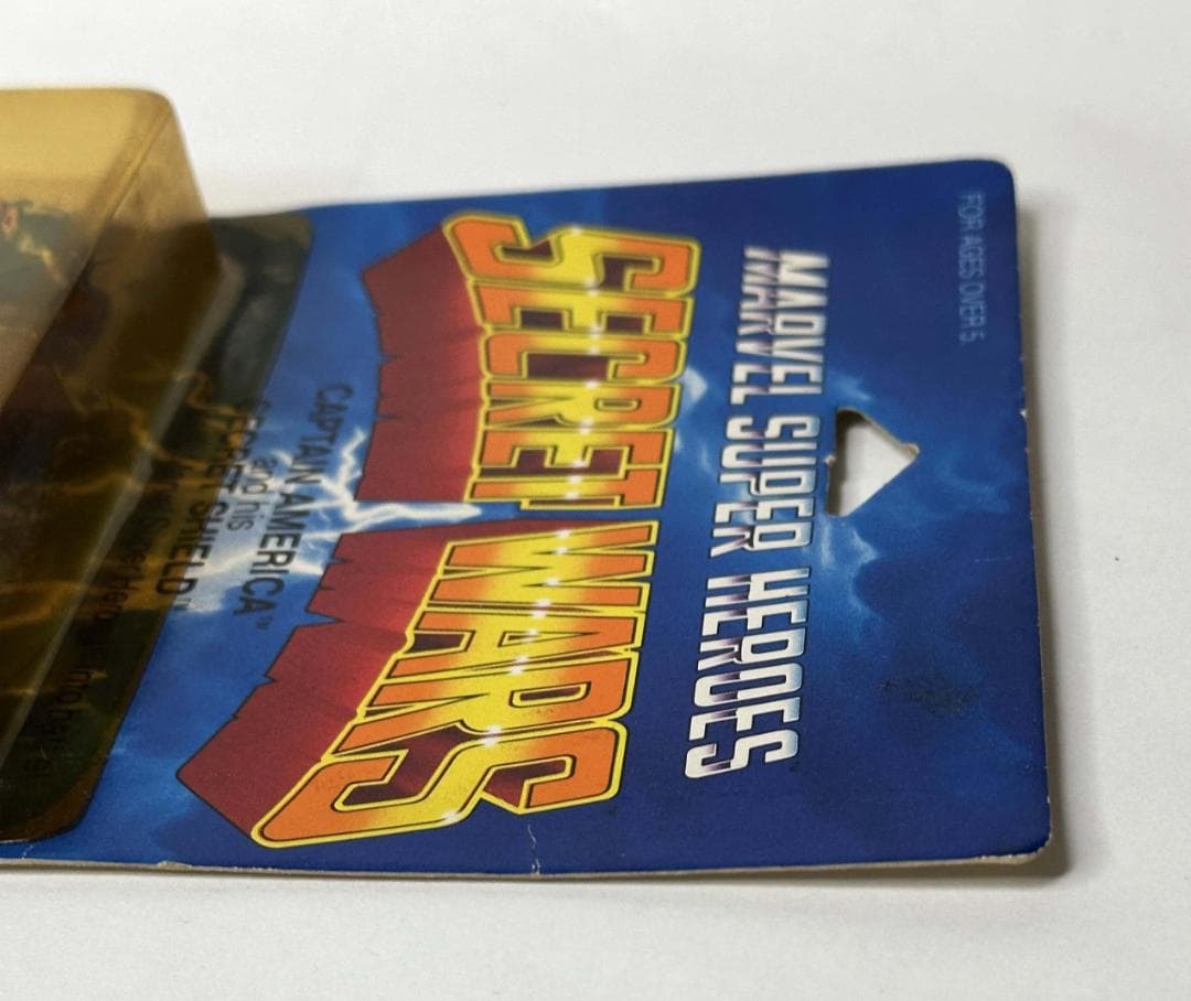 マーベルスーパーヒーローズ　シークレットウォーズ　キャプテンアメリカ