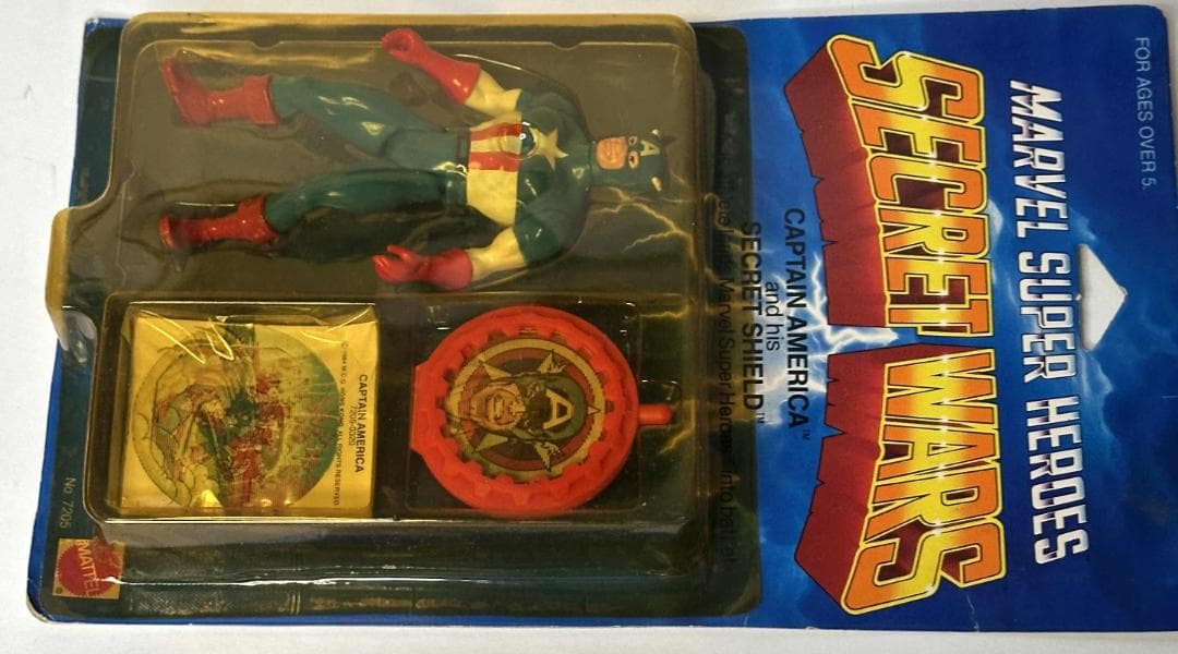 マーベルスーパーヒーローズ　シークレットウォーズ　キャプテンアメリカ