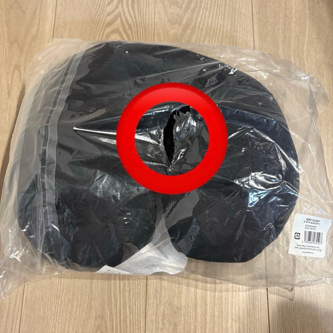 JSB3 CLASS トラベルピロー 第2期入場特典 ミニアクリルスタンド