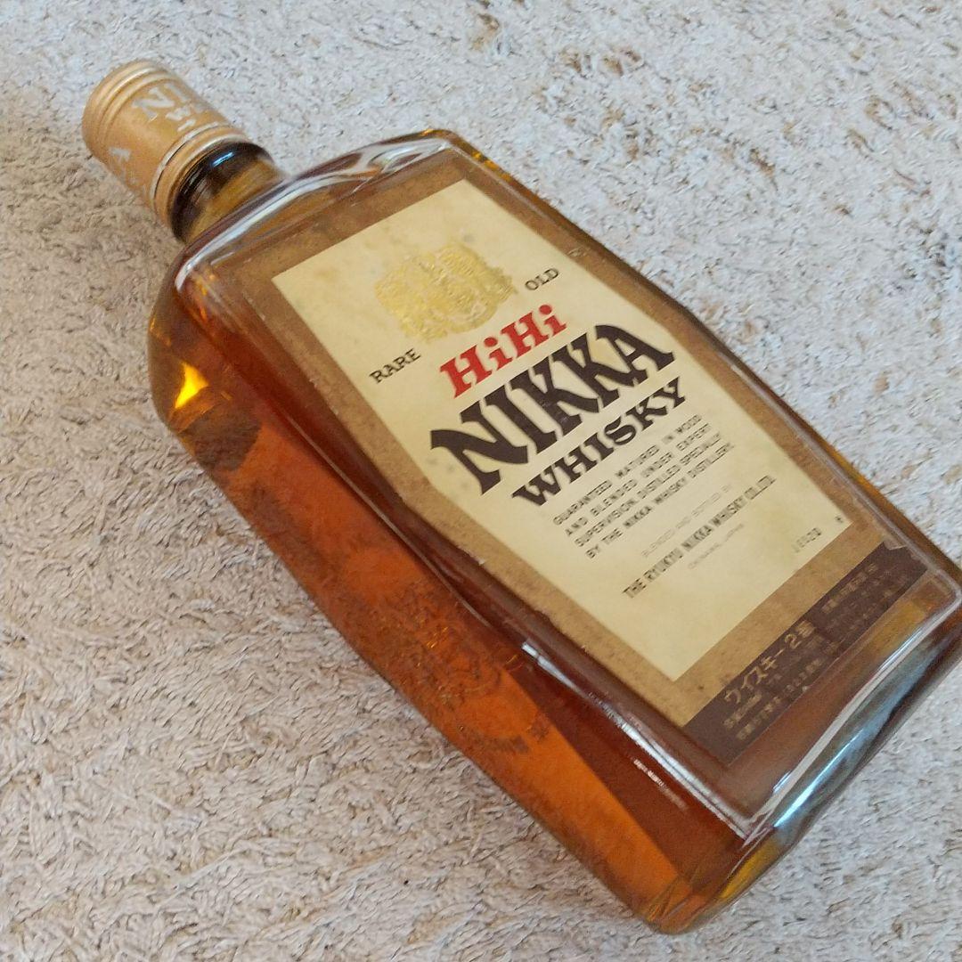 琉球ハイハイニッカウイスキー60s古酒 RARE OLD HiHi 1440ml
