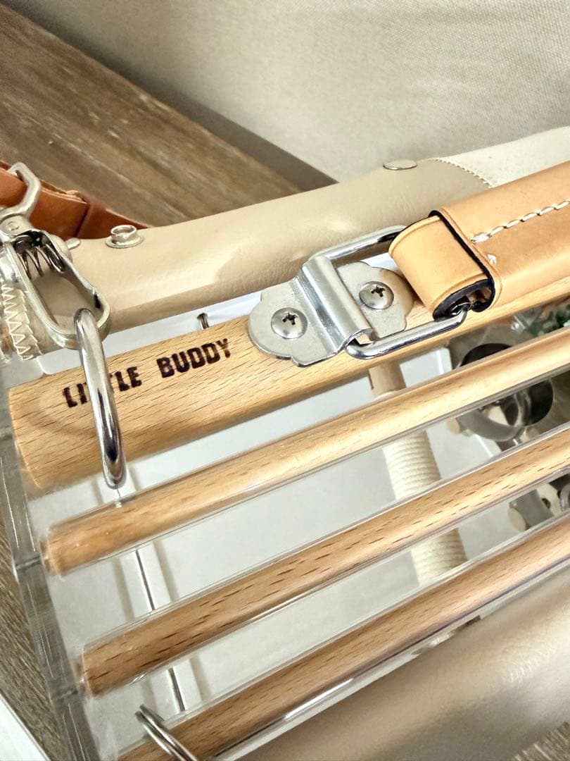 LITTLE BUDDY バードキャリー ベージュ　中型インコ用