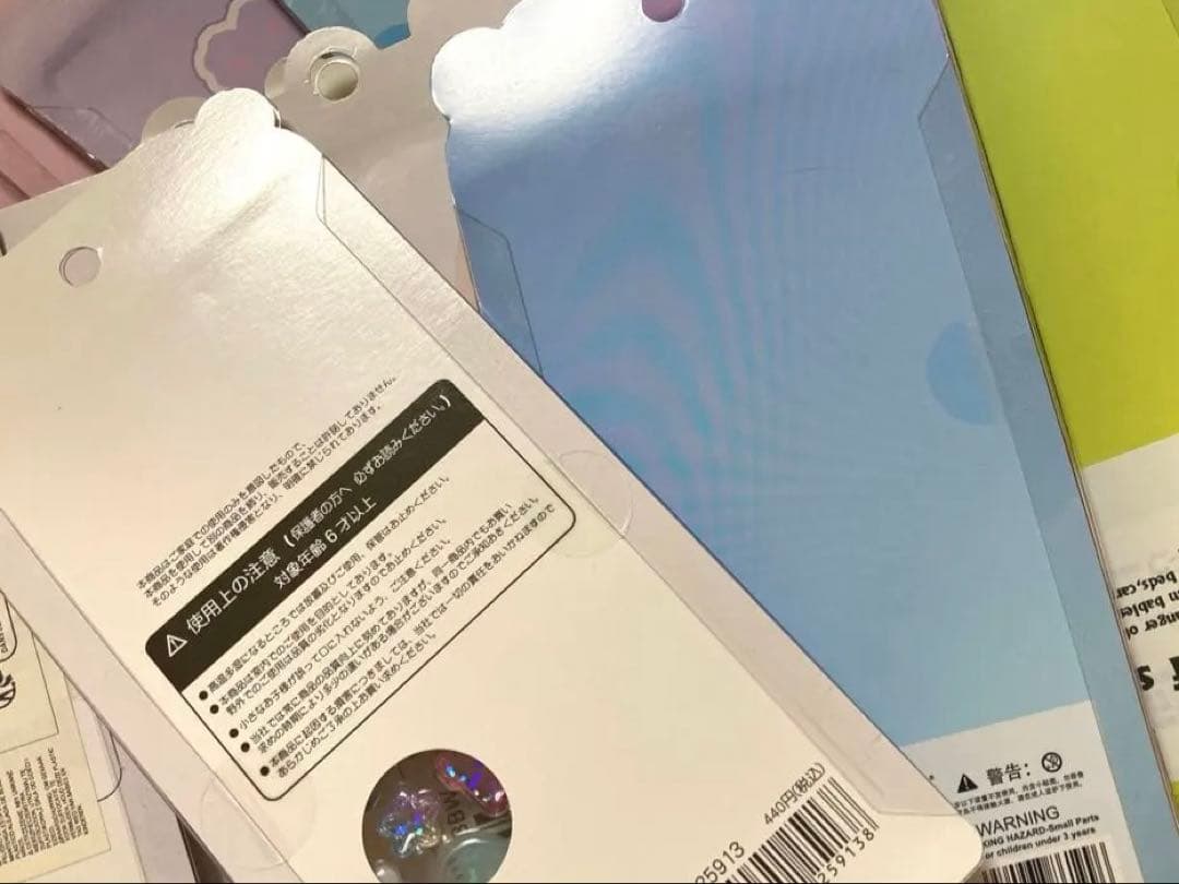 ボンボンドロップ　しずくちゃん　クーリア　うるちゅる　まとめ売り　シール 22点