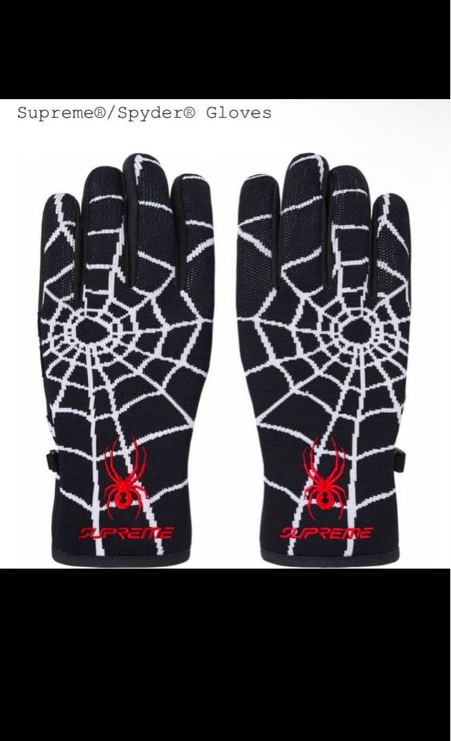 supreme spyder gloves シュプリーム　スパイダー　グローブ