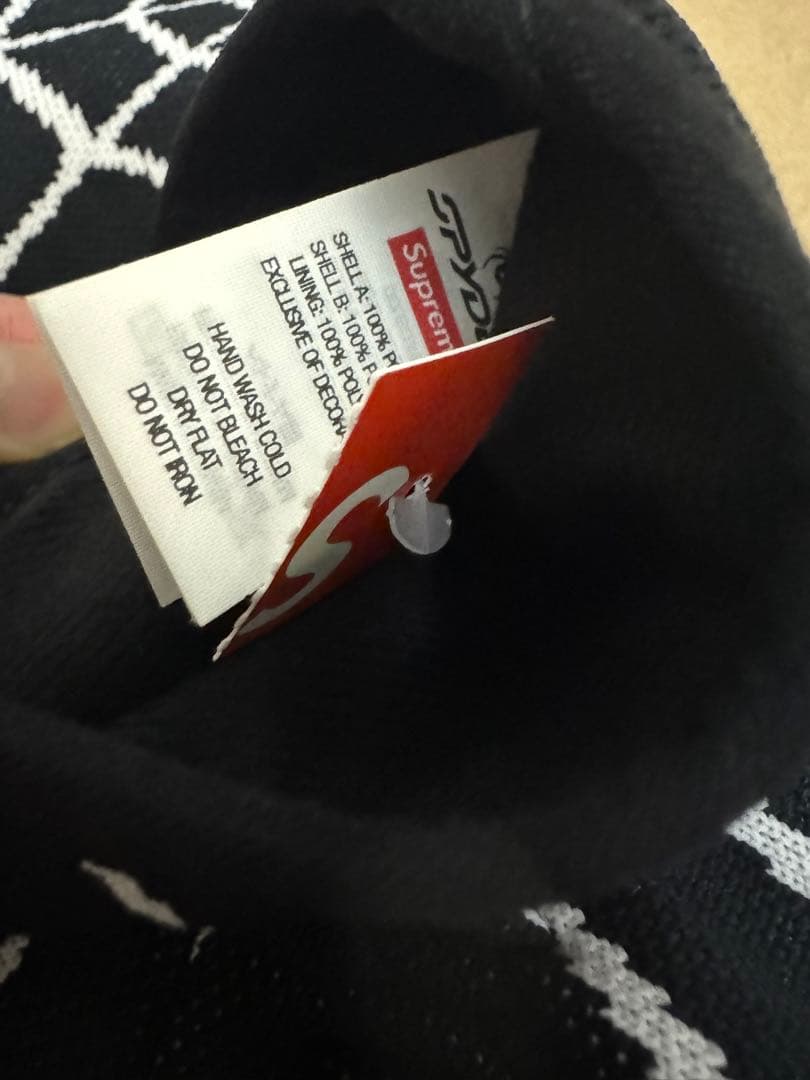 supreme spyder gloves シュプリーム　スパイダー　グローブ