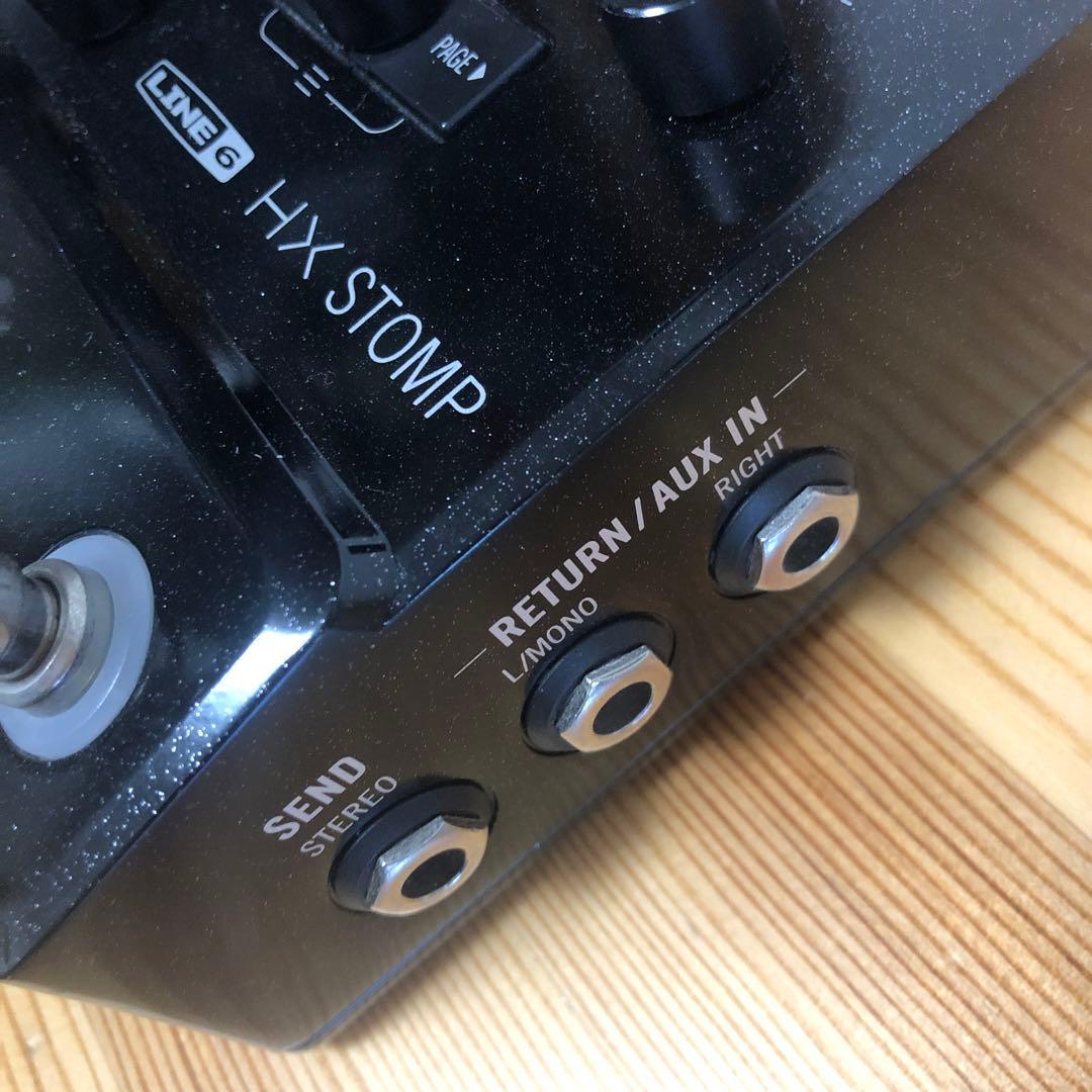 line6 hx stomp マルチエフェクター