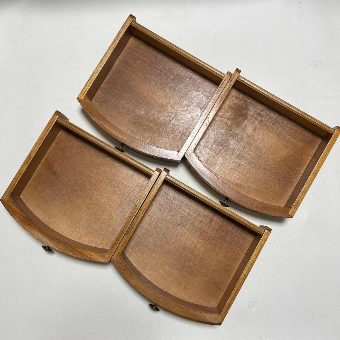 猫足コンソールテーブル サイドテーブル ４段チェスト 彫刻 イタリア 猫脚