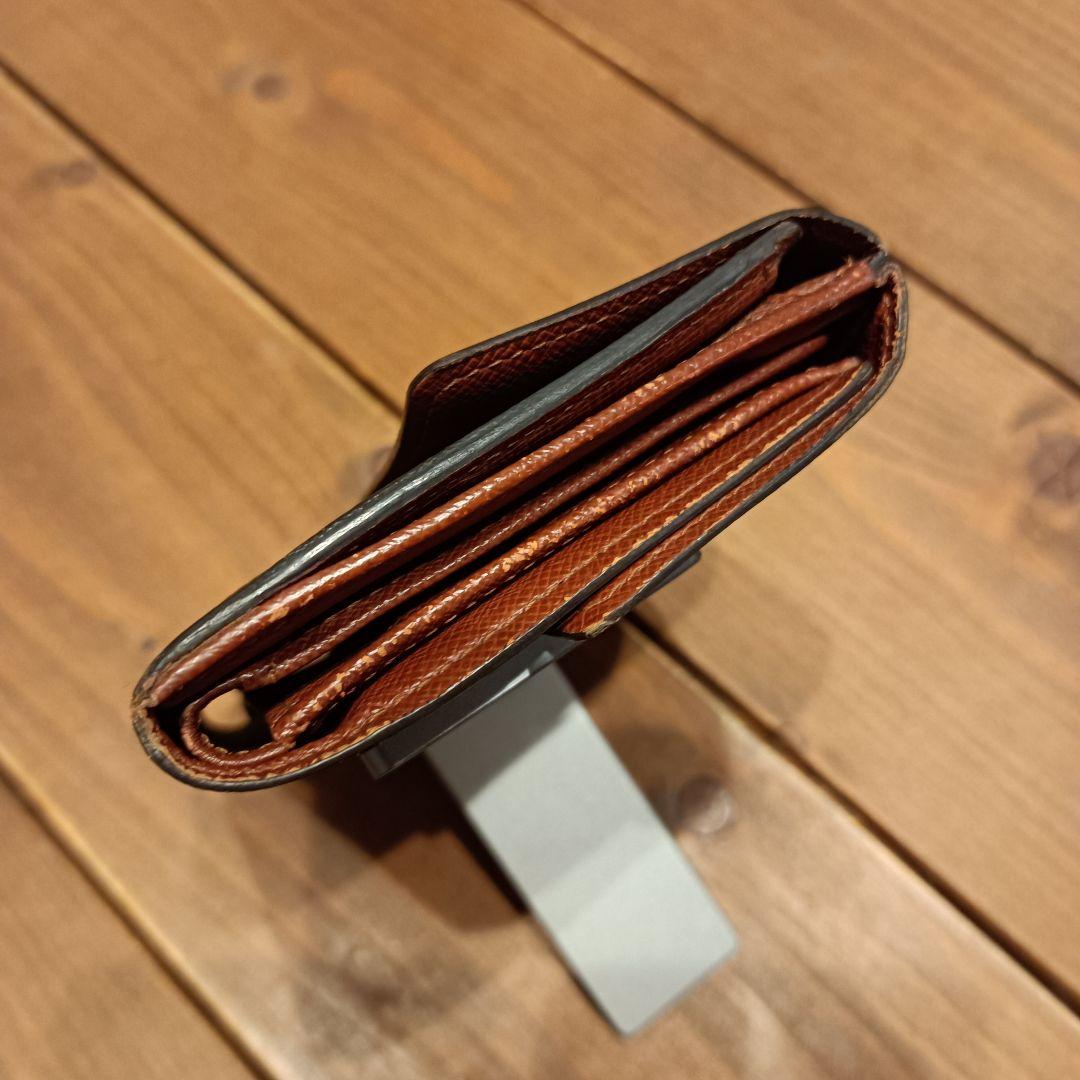 ひろ【希少】Louis Vuitton 三つ折り財布 m61652 USA