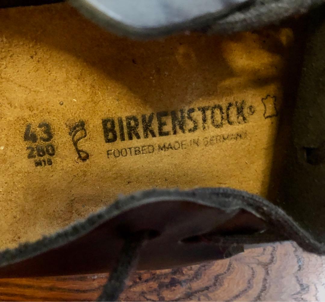 ビルケンシュトック　モンタナ　ブラックレザー　43