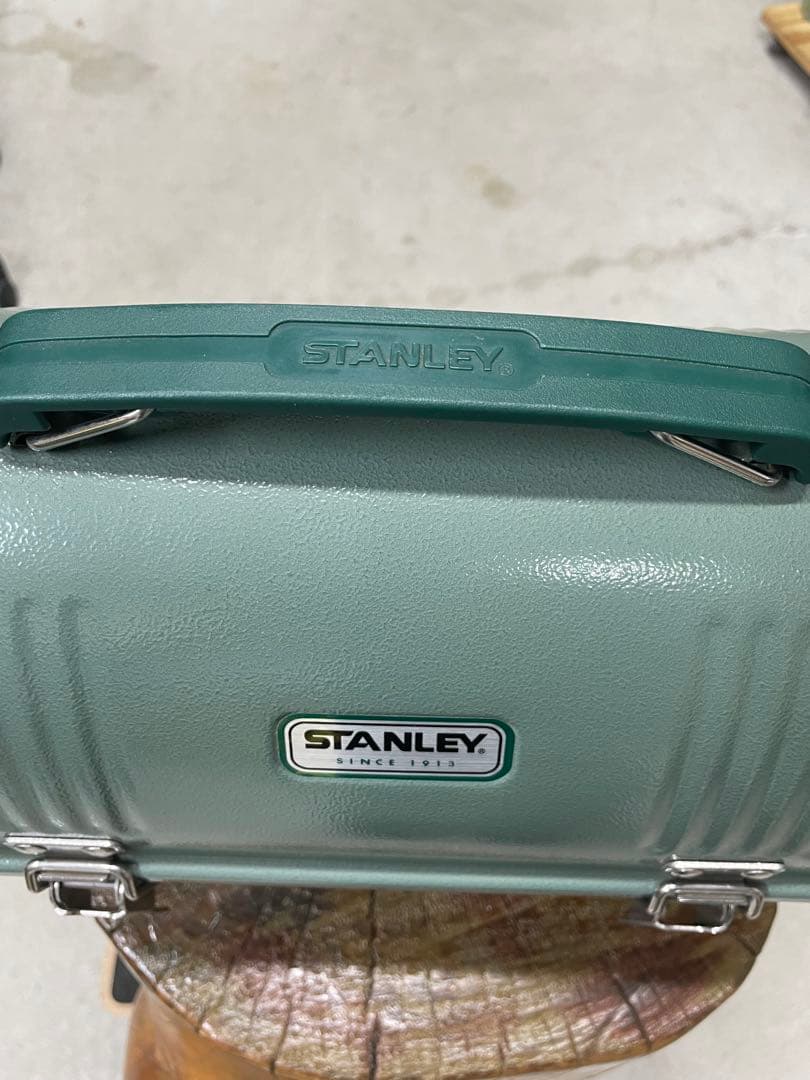 【未使用】STANLEY クラシックランチボックス 9.4L グリーン＋おまけ