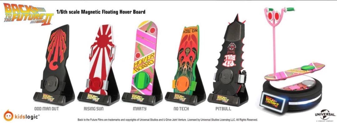 その他 Title kis back to the future2Hover Board