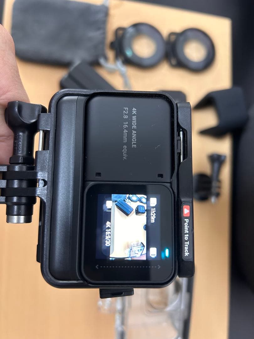 Insta360 ONE R ツイン版、256gbSD、アクセサリー付き