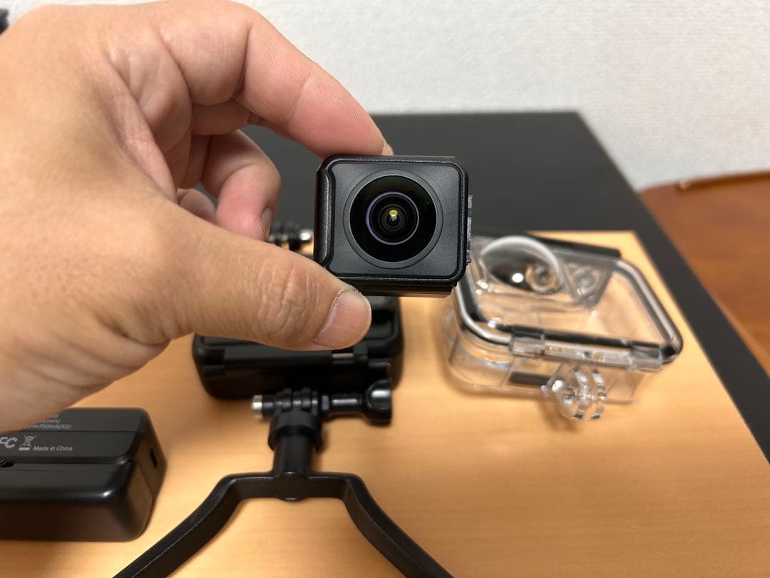 Insta360 ONE R ツイン版、256gbSD、アクセサリー付き