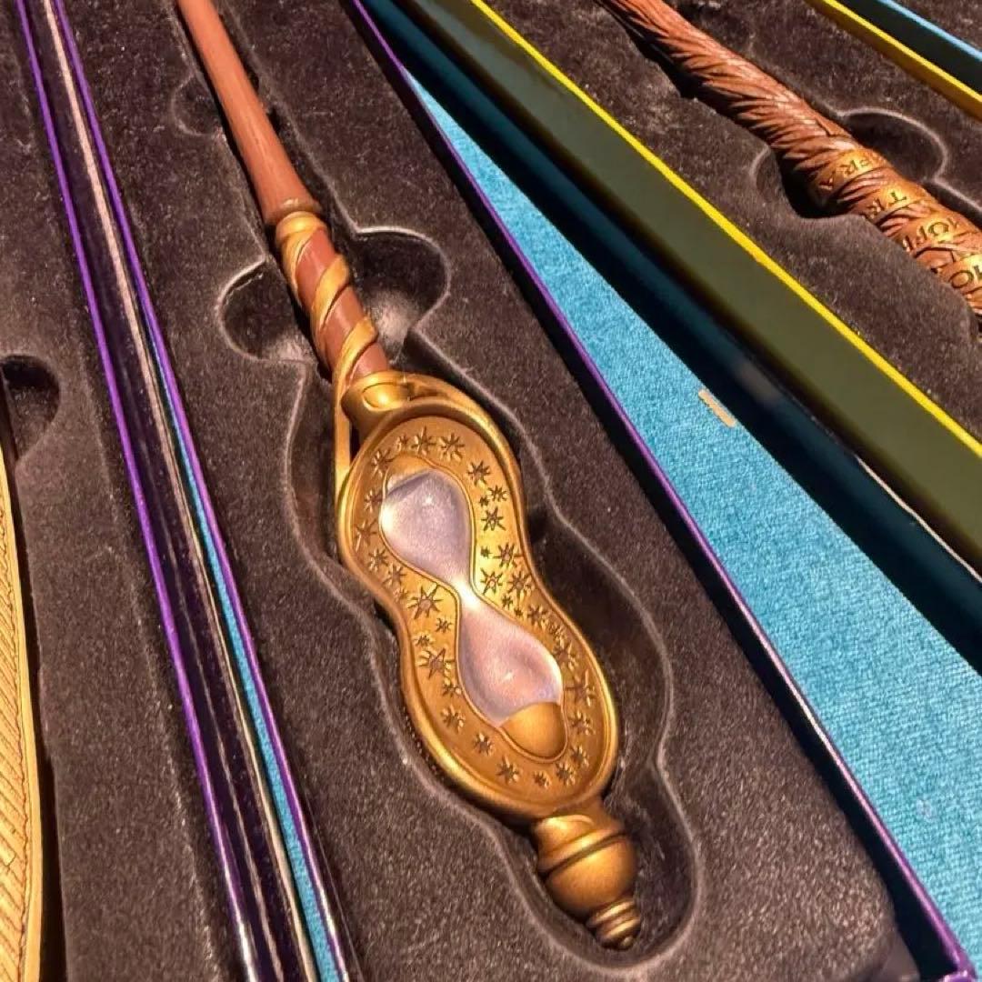 ロンドン 限定 スタジオツアー ハリー・ポッター 逆転時計 タイムターナー 杖