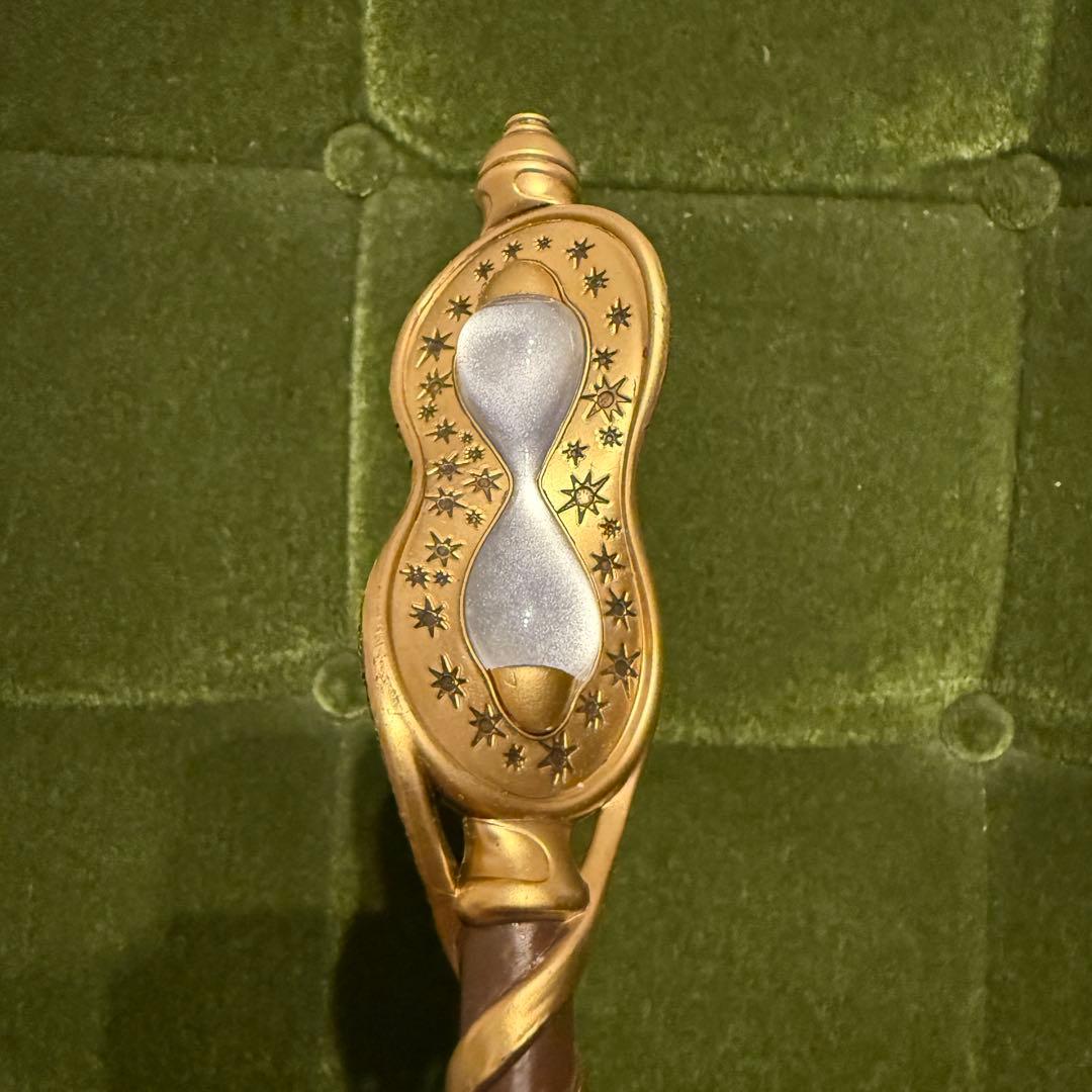 ロンドン 限定 スタジオツアー ハリー・ポッター 逆転時計 タイムターナー 杖