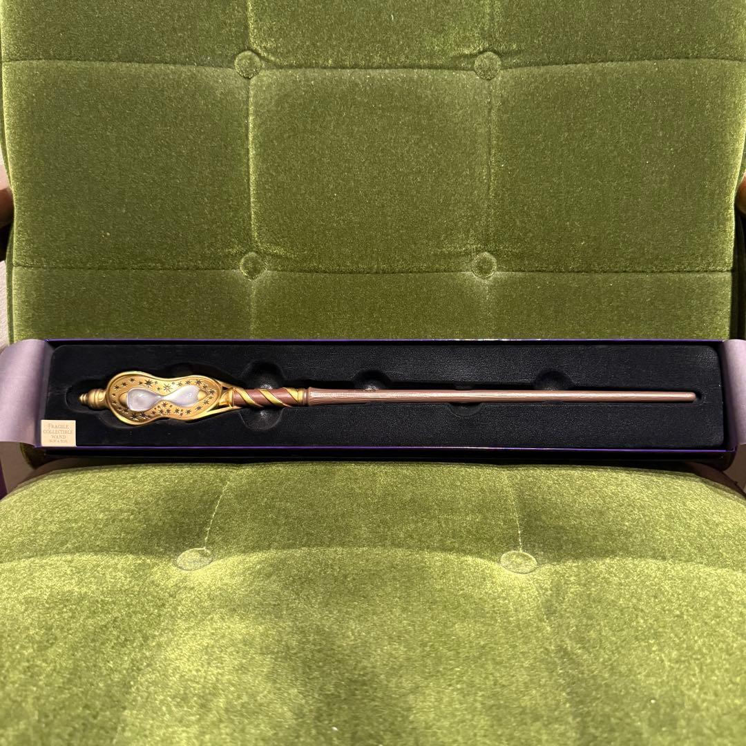 ロンドン 限定 スタジオツアー ハリー・ポッター 逆転時計 タイムターナー 杖