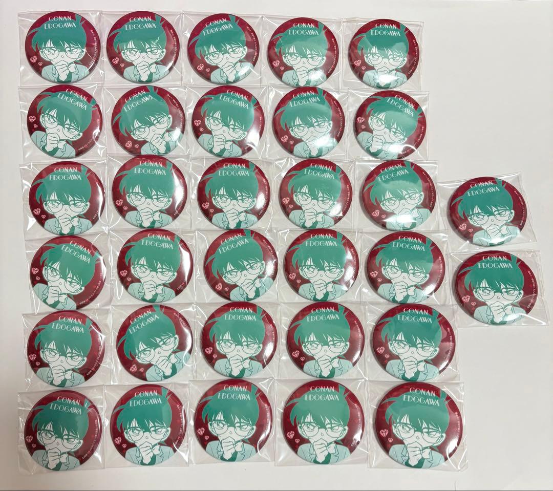 名探偵コナン アプリ 缶バッジ 32個