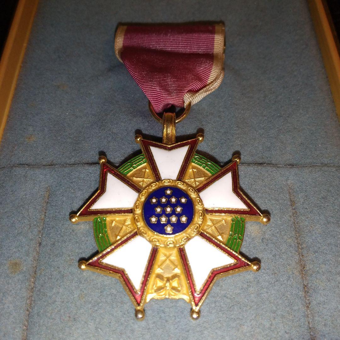 【貴重】アメリカ勲章 レジオン・オブ・メリット