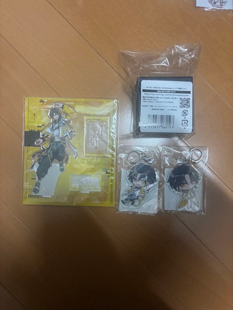 めておら　明雷らいと　グッズセット