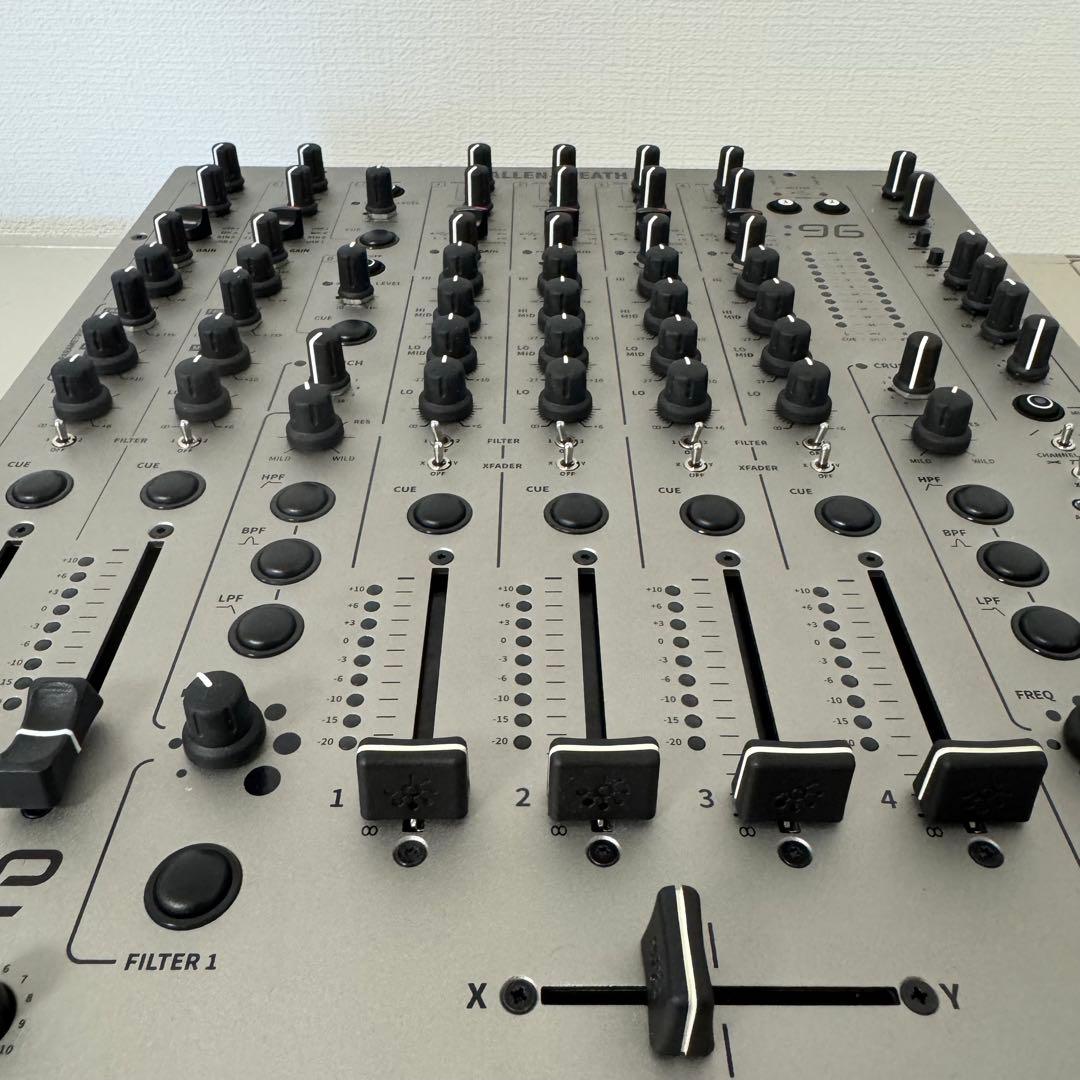 ALLEN&HEATH Xone:96 & デッキセーバー