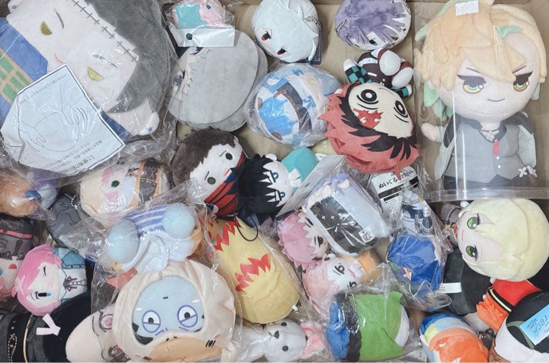 アニメグッズ ノンジャンル ぬいぐるみ マスコット キーホルダー まとめ売り