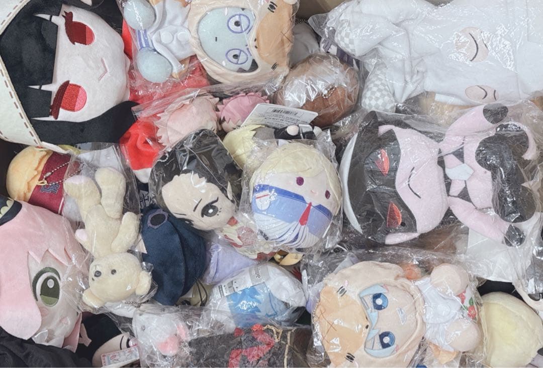 アニメグッズ ノンジャンル ぬいぐるみ マスコット キーホルダー まとめ売り