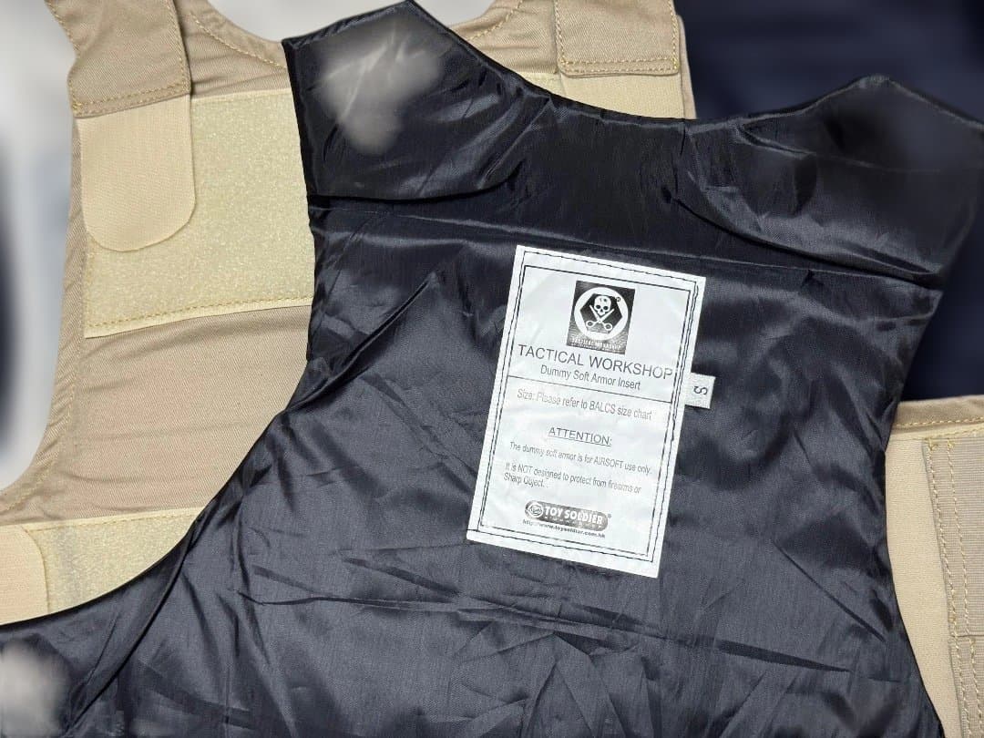 絶版美品 toy soldier PACAアーマー