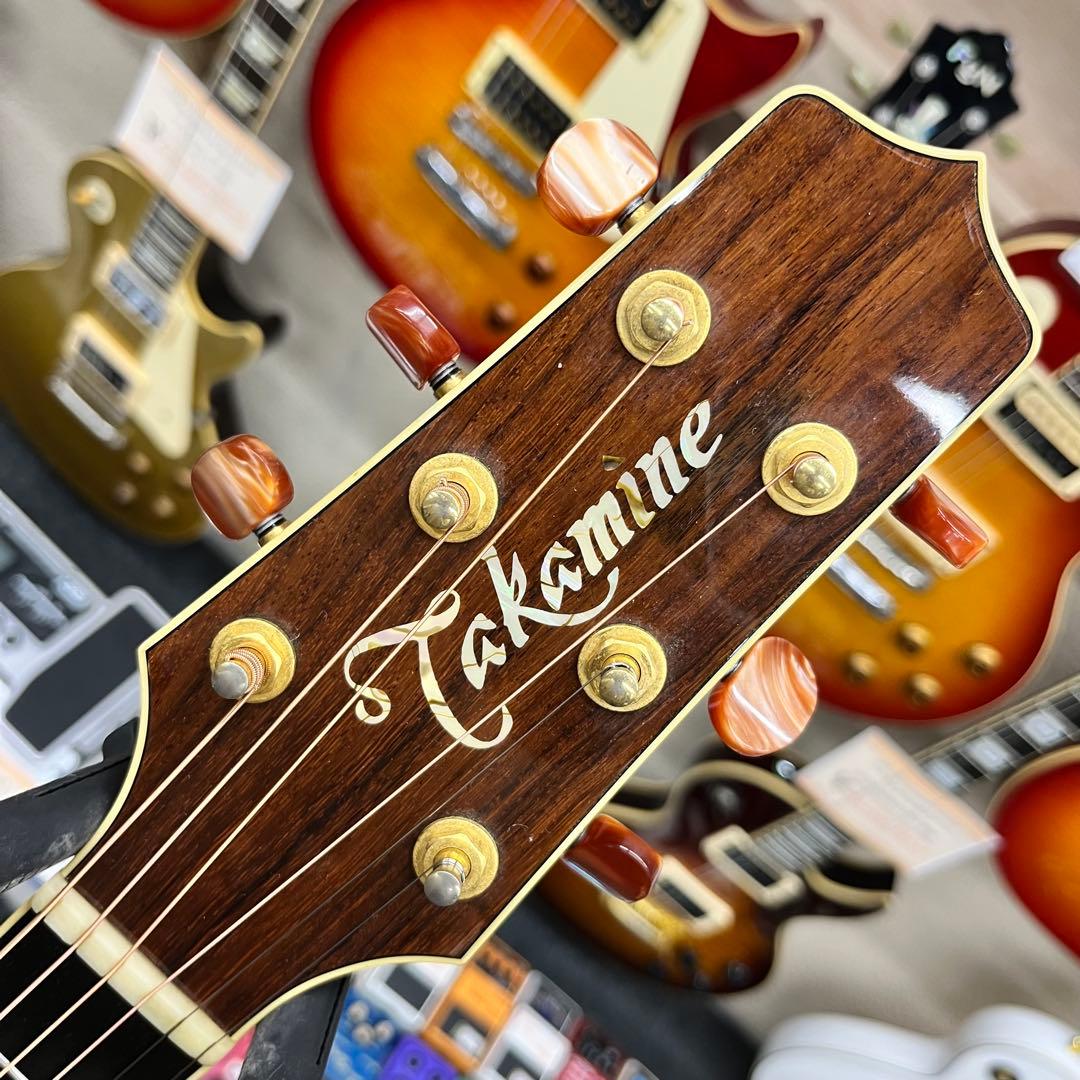 【11540】Takamine DMP700 CUSTOM 煌 エレアコ