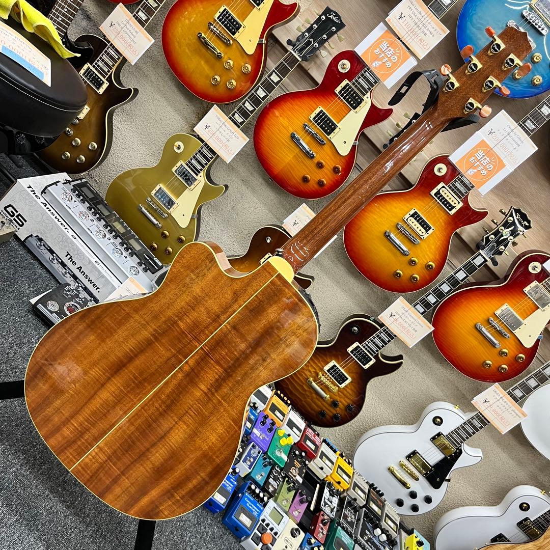 【11540】Takamine DMP700 CUSTOM 煌 エレアコ