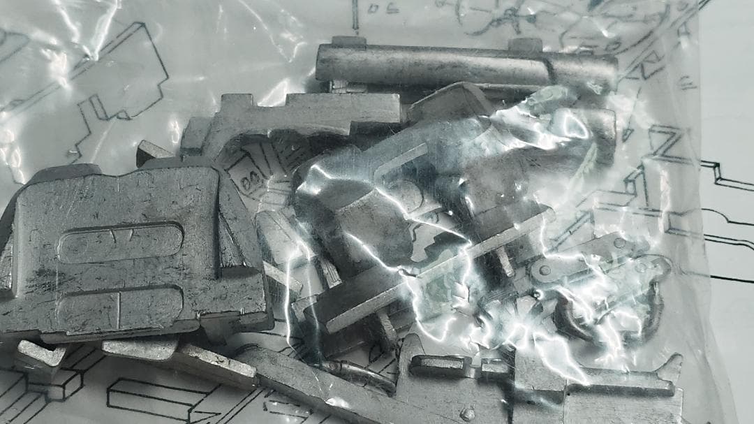 Lamborghini Miura 1966 1/43 未組立キット