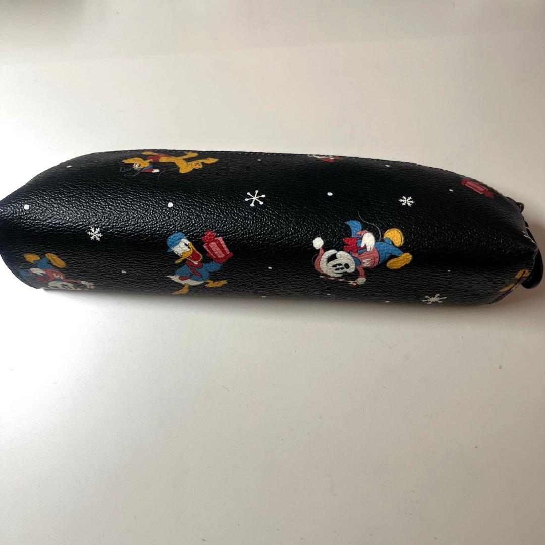 COACH ディズニー　ペンケース　ノートカバーセット