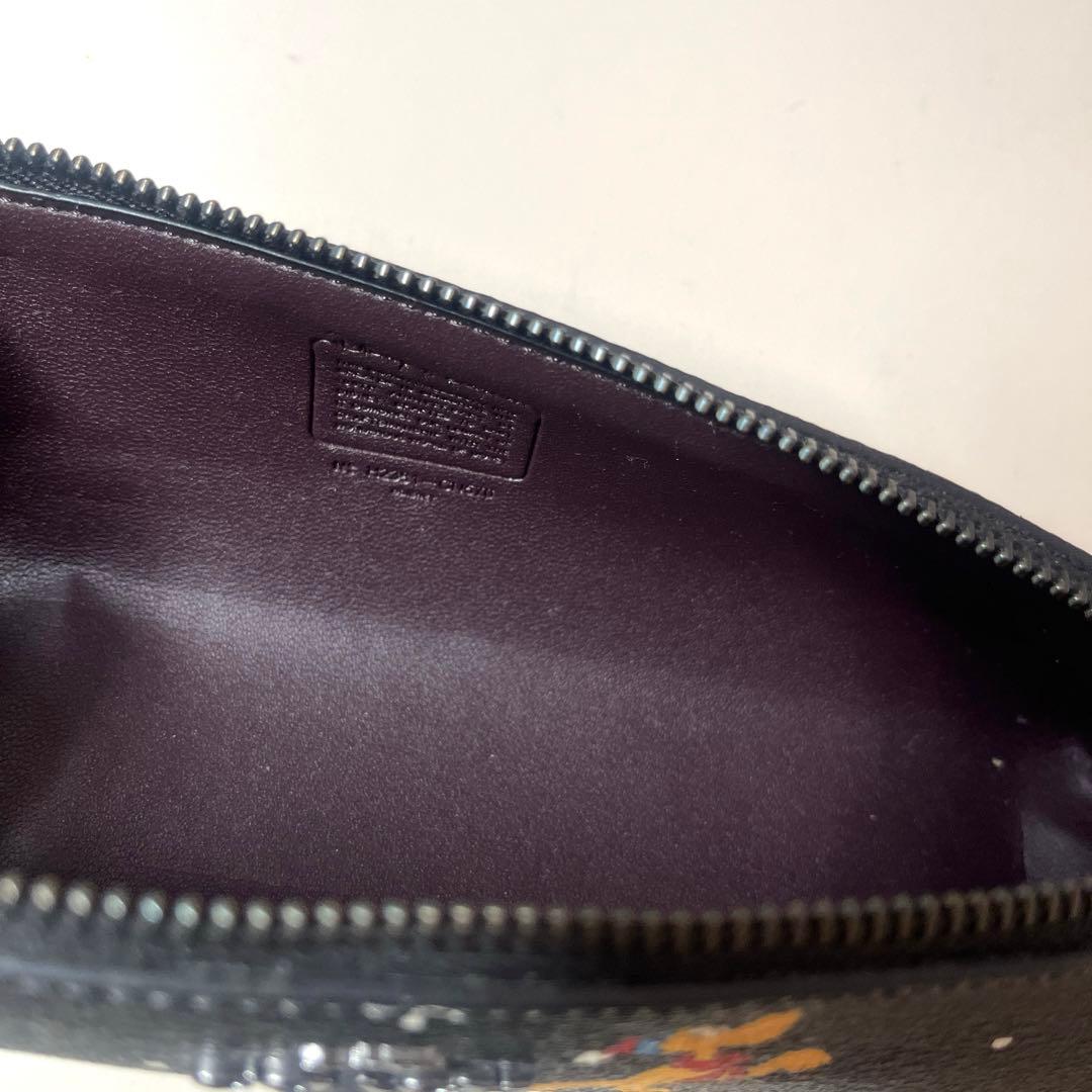 COACH ディズニー　ペンケース　ノートカバーセット