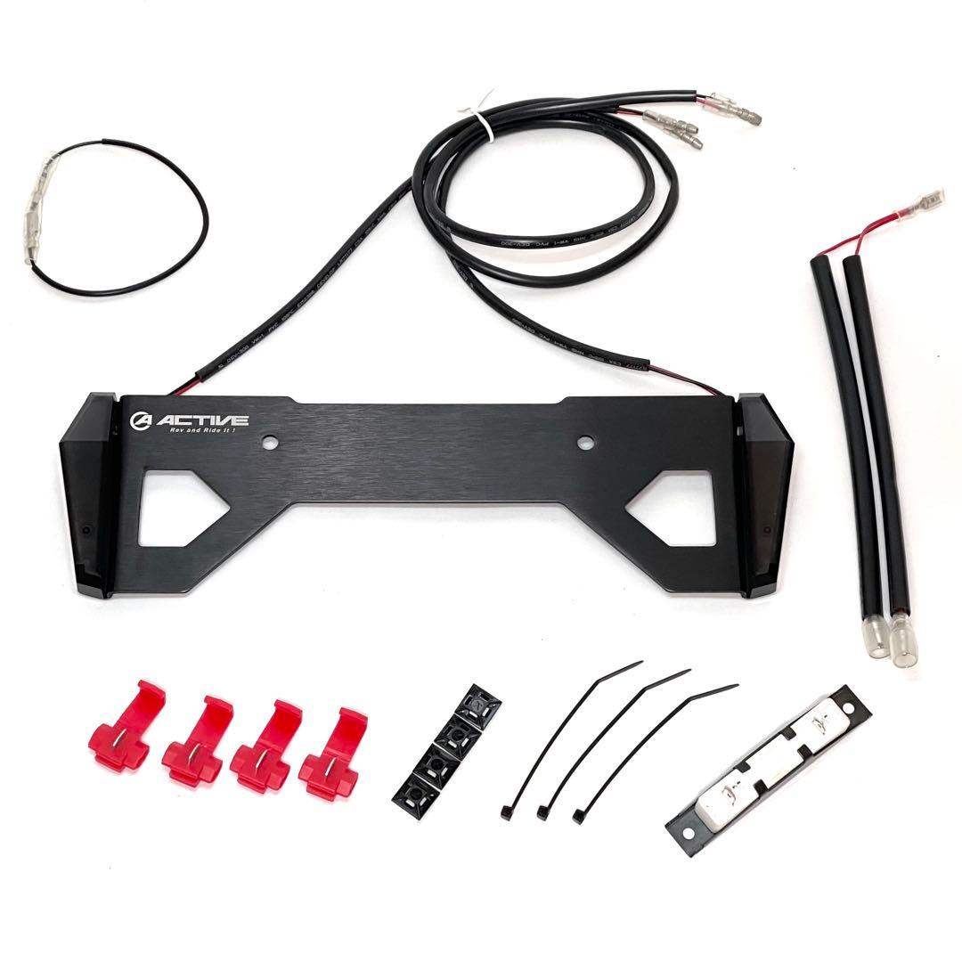 アクティブ LEDナンバーサイドウインカー コンパクト スモークレンズ