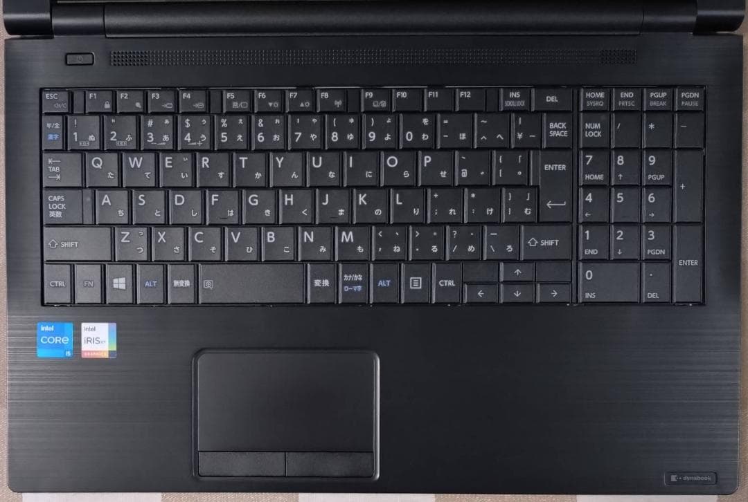 B65HV/11世代i5/SSD256GB/16GB/FHD/15.6型