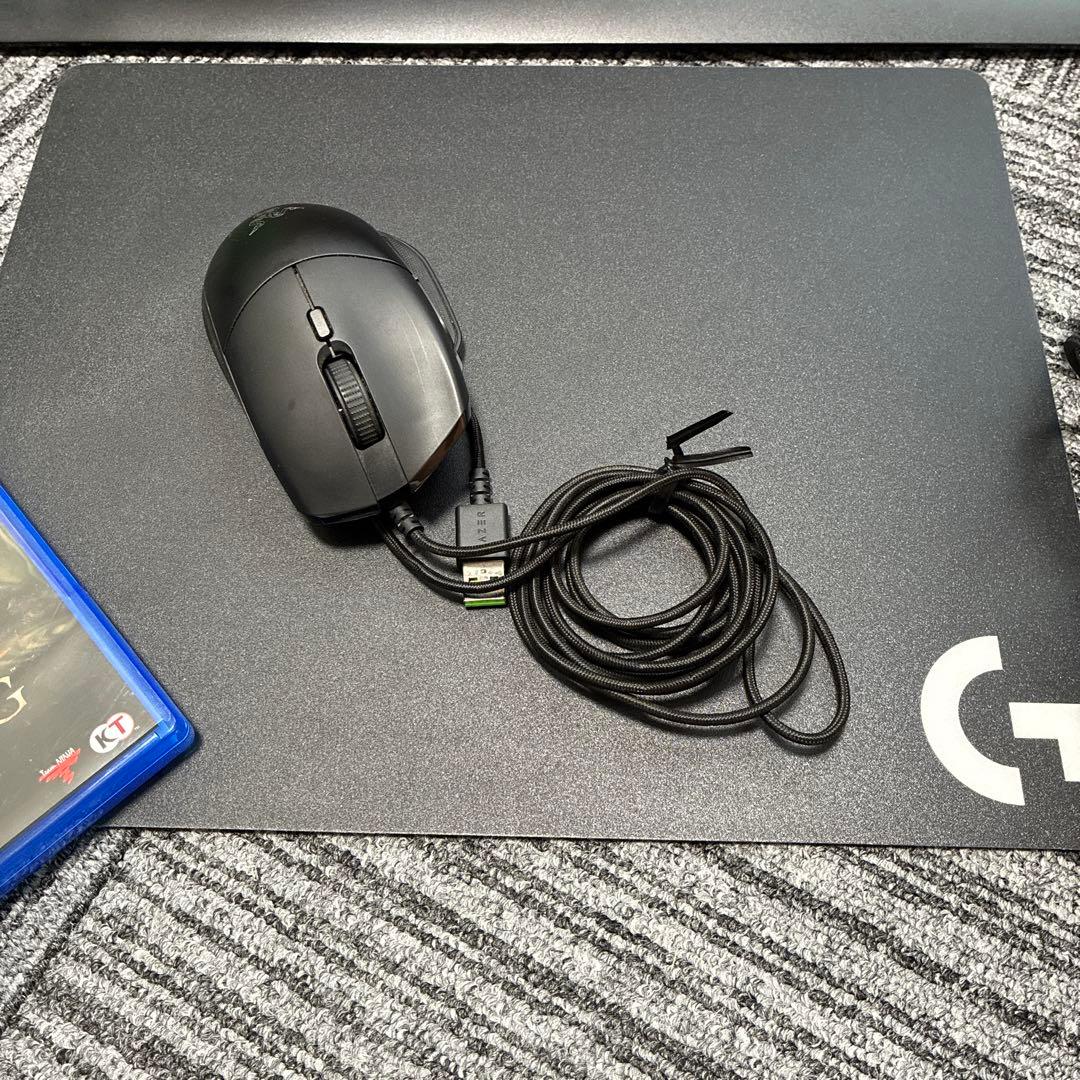 ゲーミングセット　ヘッドホン　マウス　キーボード　マウスパッド　マイクスタンド