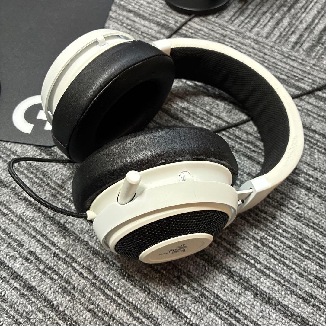 ゲーミングセット　ヘッドホン　マウス　キーボード　マウスパッド　マイクスタンド