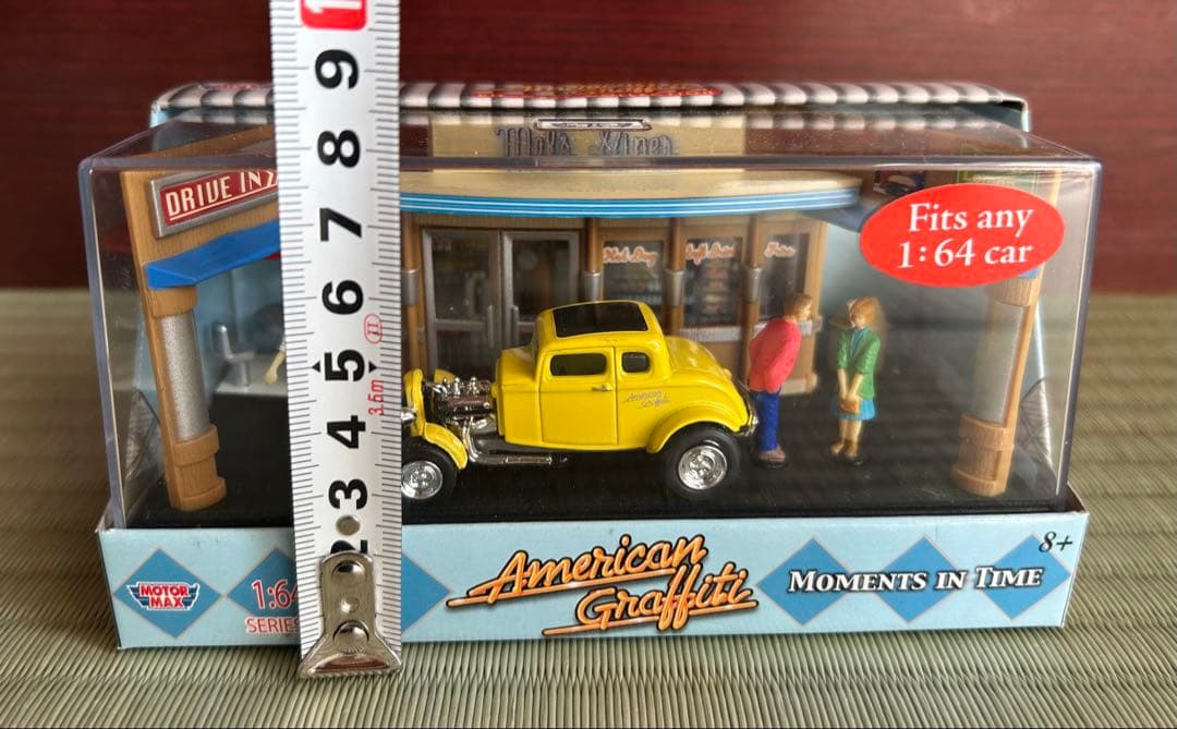 アメリカン グラフィティ 1932 Ford coupe ジオラマ
