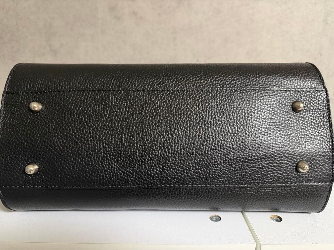 AULENTTI DOLLARO BAG カウレザーショルダーバッグ