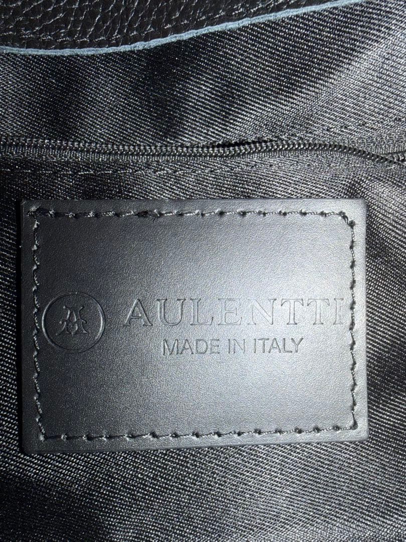 AULENTTI DOLLARO BAG カウレザーショルダーバッグ