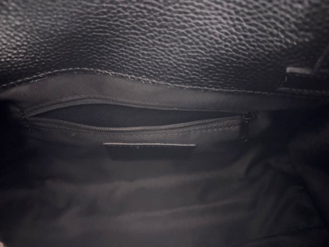 AULENTTI DOLLARO BAG カウレザーショルダーバッグ