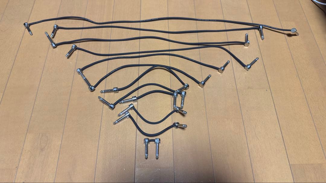 FREE THE TONE ソルダーレスパッチケーブル12本