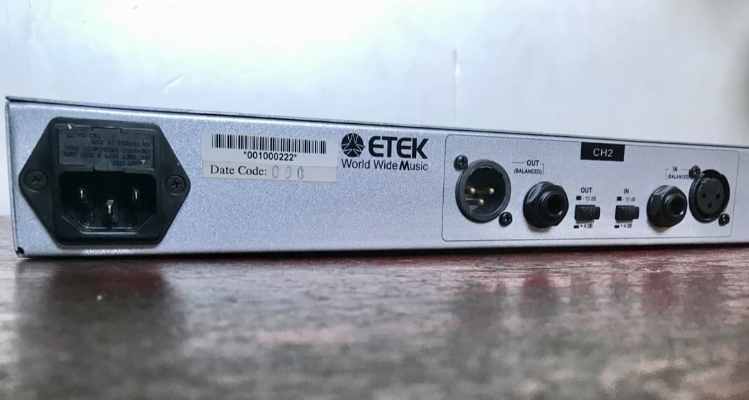 配信機器・PA機器・レコーディング機器 ETEK XCiter Dynamic Processor Enhancer