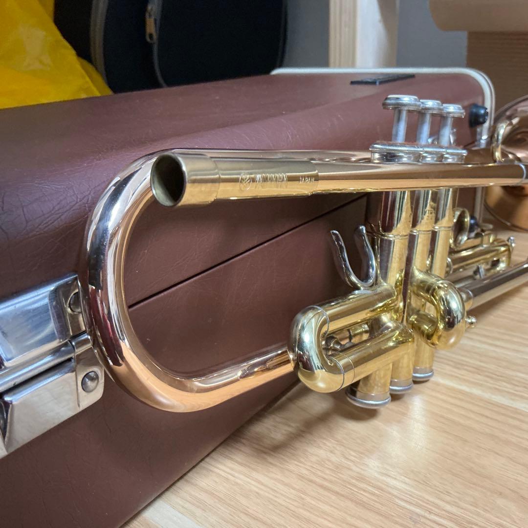 YAMAHA ヤマハ / YTR-333 トランペット　ケース付き
