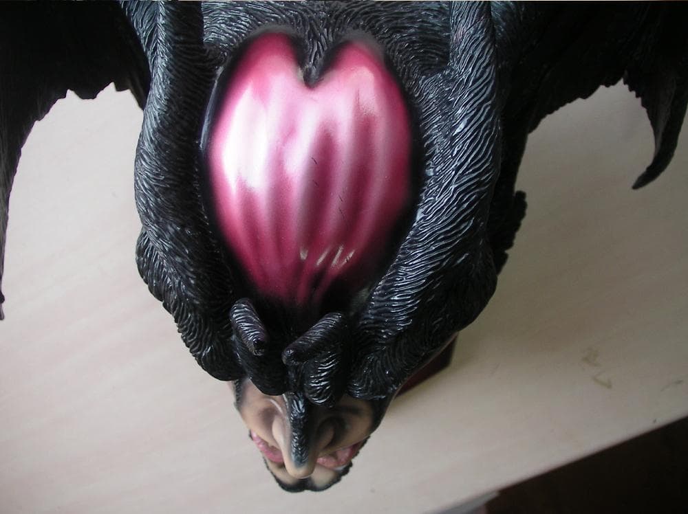 デビルマン　ヘッド　モビーディック　フィギュア　★ドレスアップ済　F221