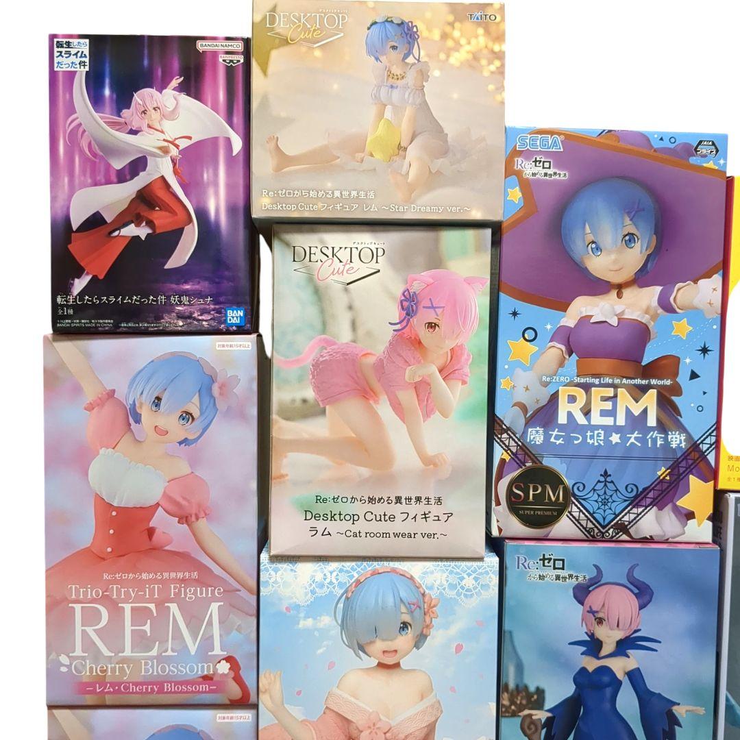 【現状品】美少女フィギュア 22体セット プライズ リゼロ 転スラ 五等分の花嫁