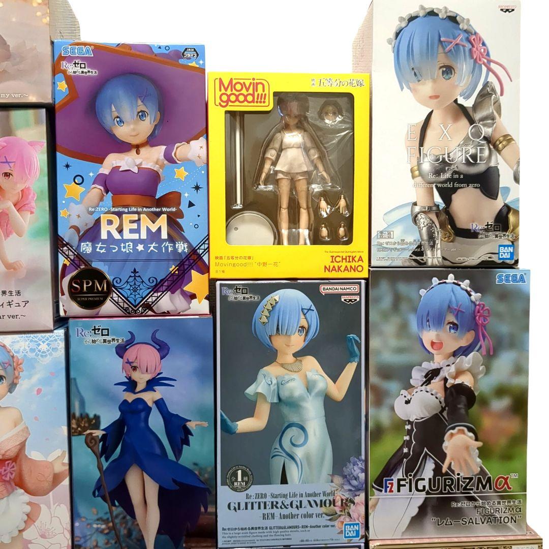 【現状品】美少女フィギュア 22体セット プライズ リゼロ 転スラ 五等分の花嫁